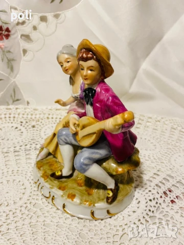 порцеланова статуетка , снимка 4 - Статуетки - 51121691