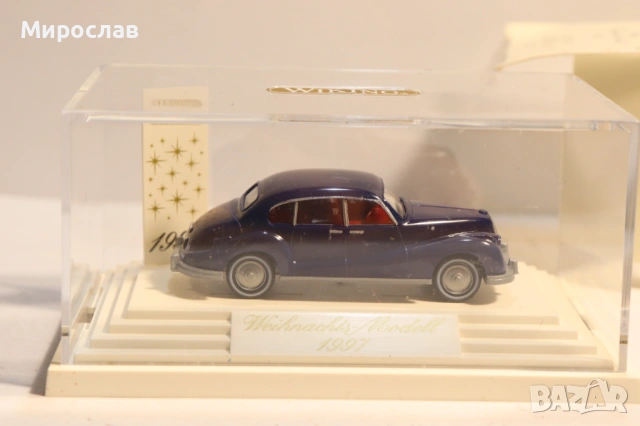 WIKING H0 1/87 BMW МОДЕЛ КОЛИЧКА, снимка 2 - Колекции - 53539493