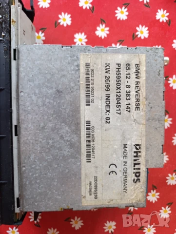 оригинален радиокасетофон за бмв е46, снимка 4 - Радиокасетофони, транзистори - 51168011