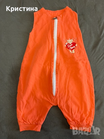 Бебешки дрехи / спални чували до 68 см, снимка 5 - Комплекти за бебе - 52789061