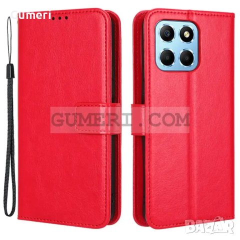 Huawei Honor X8 5G Тефтер Стойка, снимка 3 - Калъфи, кейсове - 40456104