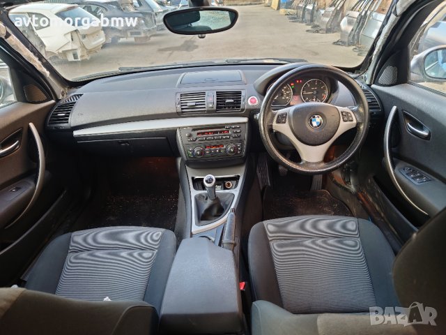 На части Е87 118д 2.0д 122 коня / BMW E87 118d 2.0d 122hp / Автоморга БМВ Долна баня /, снимка 2 - Автомобили и джипове - 39194395