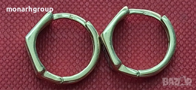 Златни обеци, снимка 3 - Обеци - 52656683