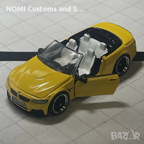 Matchbox BMW M4 F83 Moving parts, снимка 5 - Коли, камиони, мотори, писти - 52632619