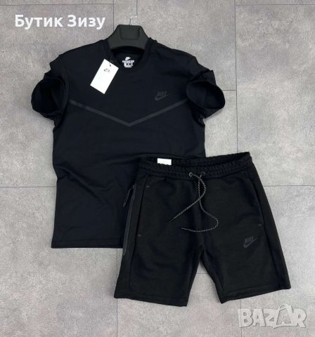 Мъжки летни екипи Nike Tech Fleece, в цвят по избор , снимка 3 - Спортни дрехи, екипи - 40596895