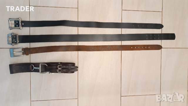 Колан 100%  естествена телешка кожа  ESPRIT  Mc Gregor, снимка 4 - Колани - 34275921