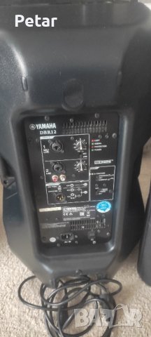 Yamaha DBR12 - Активни професионални тонколони, снимка 2 - Тонколони - 44258097