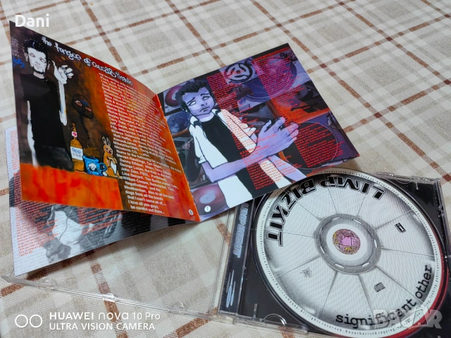 ОРИГИНАЛНИ СД - Limp Bizkit - 5 броя за 45€, снимка 10 - CD дискове - 53673625