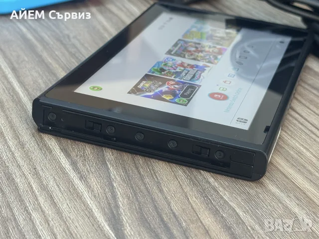 Nintendo Switch с поставен чип и 128GB, снимка 9 - Nintendo конзоли - 55797749