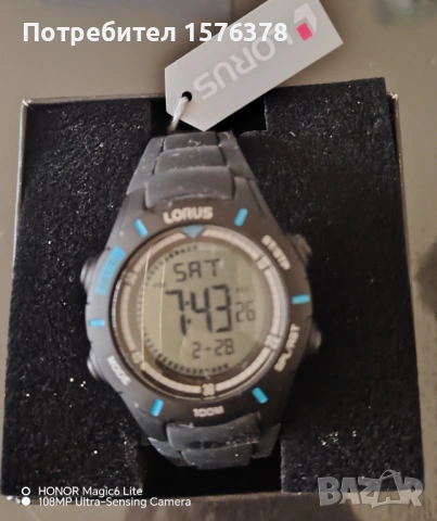 Lorus, снимка 5 - Водоустойчиви - 53677615