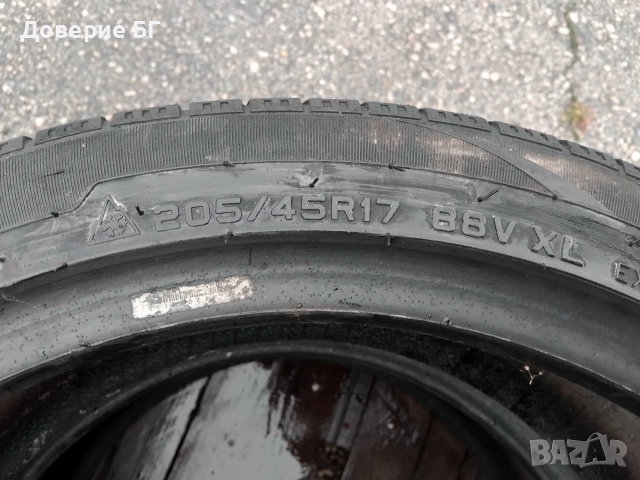 Гуми 205 45 17 Ovation 2 броя. Нов внос. Не са нови! , снимка 13 - Гуми и джанти - 52866796
