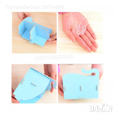 1940 Малък органайзер за детска стая с дизайн Коте, снимка 10 - Други стоки за дома - 35738721