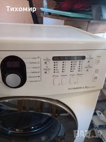 пералня Samsung, снимка 3 - Перални - 53747394