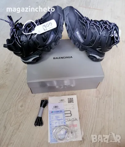 Balenciaga Track LED, снимка 5 - Маратонки - 48975019