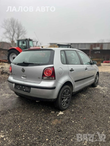 Volkswagen Polo IV 1.2 12v BME 64к.с. (01-07)г. na chasti Фолксвагел Поло 1.2 12v 64к.с. на части , снимка 3 - Автомобили и джипове - 53040154