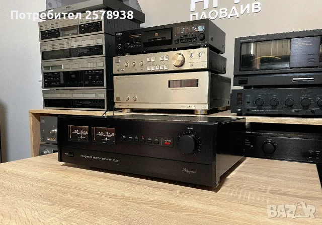 Accuphase E 302 INTEGRATED AMPLIFIER - КАТО НОВ !!!, снимка 3 - Ресийвъри, усилватели, смесителни пултове - 56379265