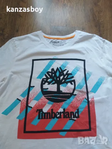 timberland - страхотна мъжка тениска XL, снимка 2 - Тениски - 47669007