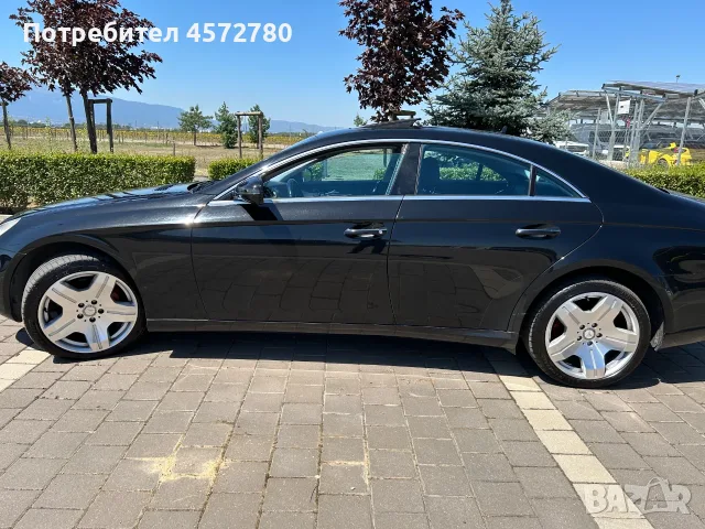 ПРОДАВАМ MERCEDES-BENZ CLS 300 ФЕЙСЛИФТ КАТО НОВ