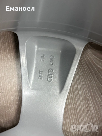 Джанти Ауди Оргинални 19 5x112, снимка 11 - Гуми и джанти - 53716501