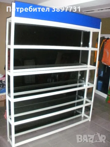 Алуминиева, луксозна витрина за заведение или други !