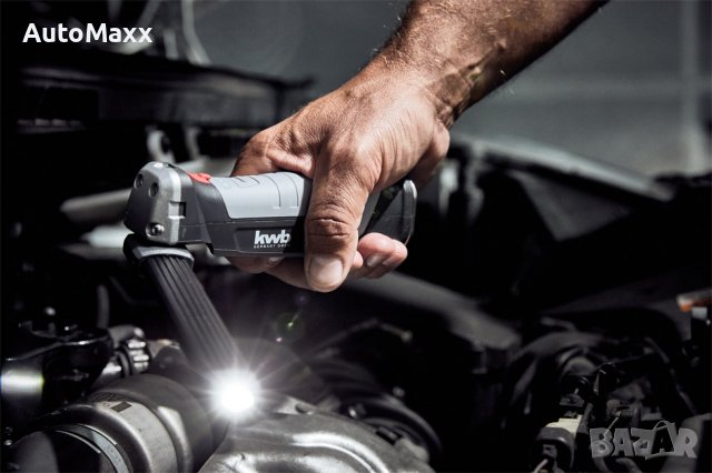 KWB PROFI COB-LED МАЛКА ИНСПЕКЦИОННА ЛАМПА батерия: 5200 mAh, снимка 2 - Други инструменти - 40197281