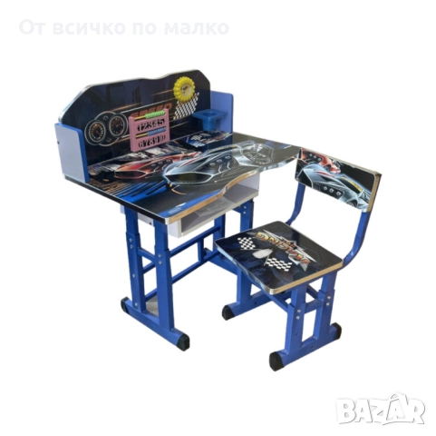 ✨Детски чин и стол с картинка, снимка 2 - Други - 52651082