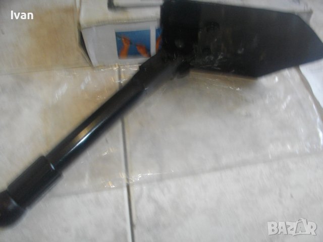 Нова Сгъваема Походна Лопата-3 Положения-470мм, снимка 9 - Други инструменти - 41384577