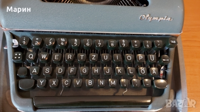 Колекционерска пишеща машина 2, снимка 4 - Колекции - 36080820