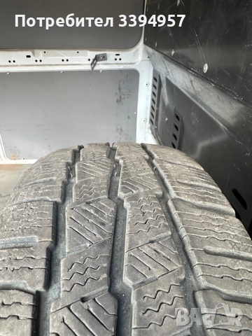 Michelin Бусови гуми 16 цола зимни, снимка 3 - Гуми и джанти - 52327958