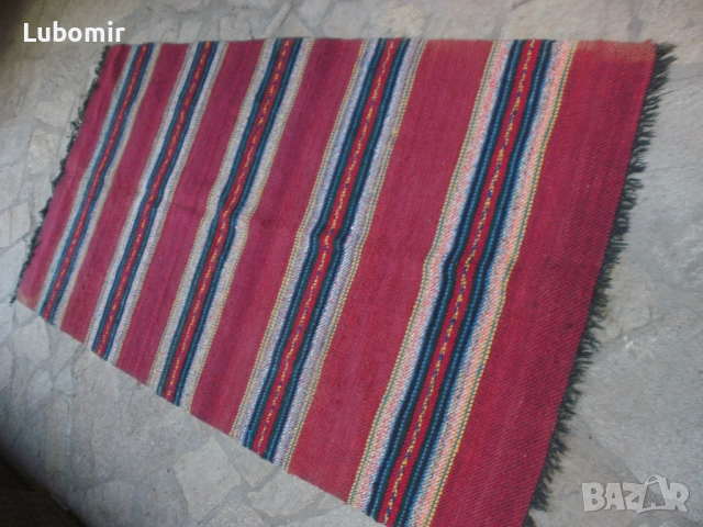 Черга памучна - мека , оригинална - българска !, снимка 7 - Пътеки - 51812469