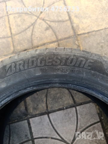 4 бр летни гуми BRIDGESTONE, модел TURANZA 6  с размери 225/50 R17, снимка 7 - Гуми и джанти - 53732516