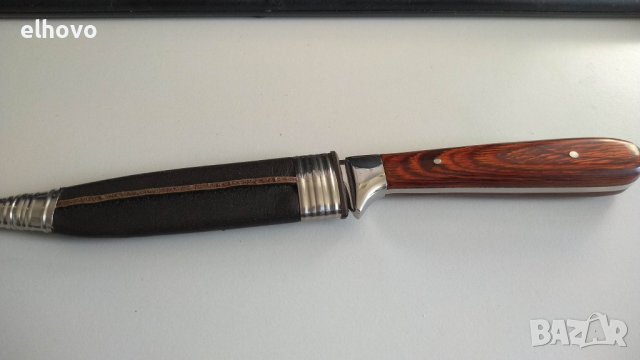 Нож Linder Solingen Germany, снимка 5 - Ловно оръжие - 39528391