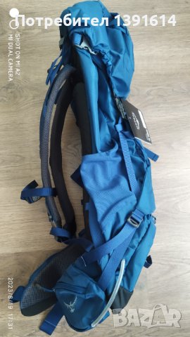 Osprey Kestrel 38 Loch Blue M/L, снимка 5 - Раници - 41904941