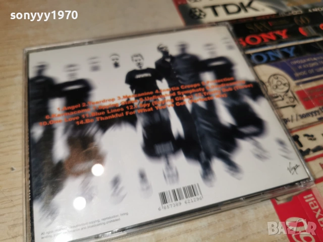 MASSIVE ATTACK CD 0303261939, снимка 4 - CD дискове - 53697613