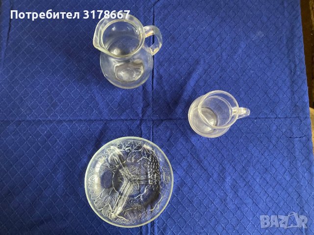 Кръгла чиния за ядки, снимка 2 - Чинии - 40368628