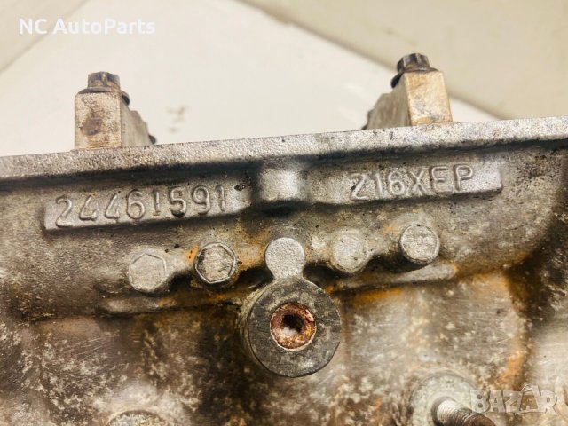 Цилиндрова глава за Опел Астра H 1.6 бензин 105 коня Z16XEP GM 24461591 2008, снимка 4 - Части - 44309507
