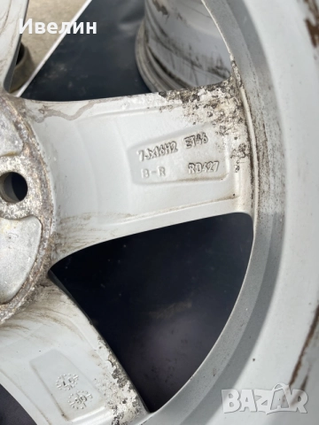 16 цола джанти 5х112, снимка 3 - Гуми и джанти - 56149752