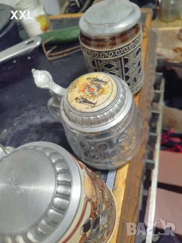 стари халби за бира, снимка 5 - Антикварни и старинни предмети - 51063166
