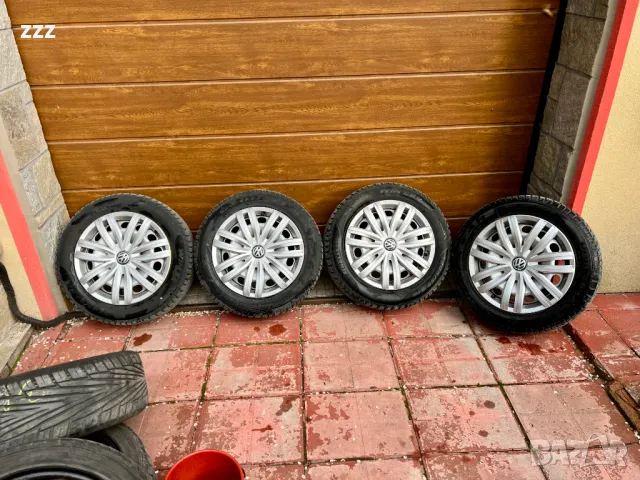 Зимни гуми с джанти 205/55R16 5x112