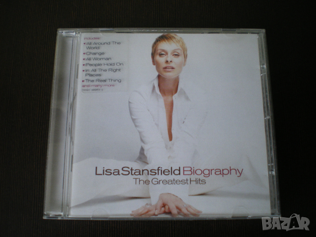 Lisa Stansfield ‎– Biography The Greatest Hits 2003