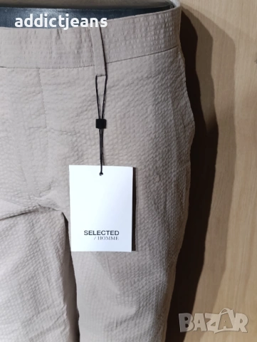 Мъжки спортен панталон Selected Homme размер 52, снимка 3 - Панталони - 53096532