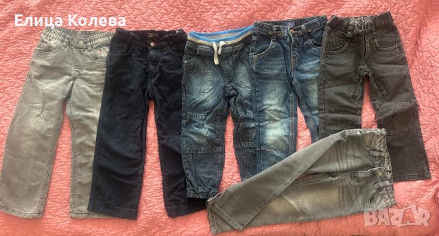 Дънки за момче 110 см по 5 лв, снимка 2 - Детски панталони и дънки - 42446376