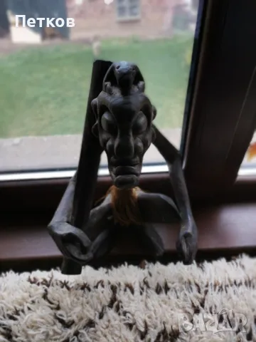 дървена фигура, снимка 4 - Статуетки - 49773550