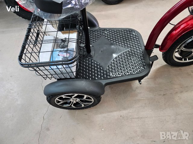 Триколка на ток с равна платформа, снимка 2 - Мотоциклети и мототехника - 41390873