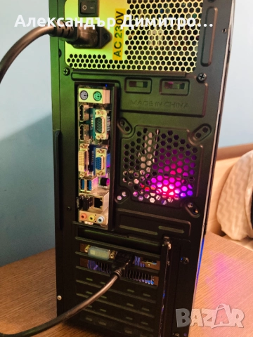 Геймърски Xeon E3 1220 V3(I5 4570) ,RX 560 4GB,16GB RAM,128 SSD+500HDD, снимка 3 - Геймърски - 52618171