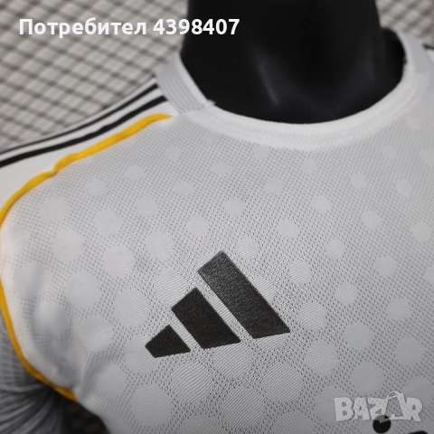 Футболна тениска Real Madrid Home 25/26 Mbappѐ 10, снимка 5 - Футбол - 52636575