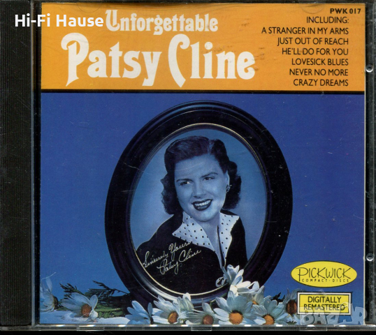 Unforgettable -Patsy Cline