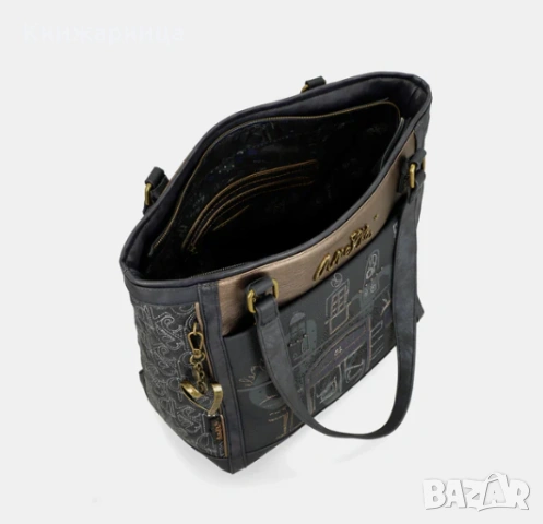 Голяма чанта Anekke Studio, снимка 5 - Чанти - 53852605