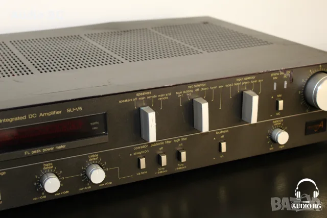 усилвател Technics SU-V5, снимка 5 - Ресийвъри, усилватели, смесителни пултове - 56333975