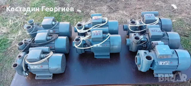 Водни помпи  за напояване Вида 4 и Вида 5, снимка 1